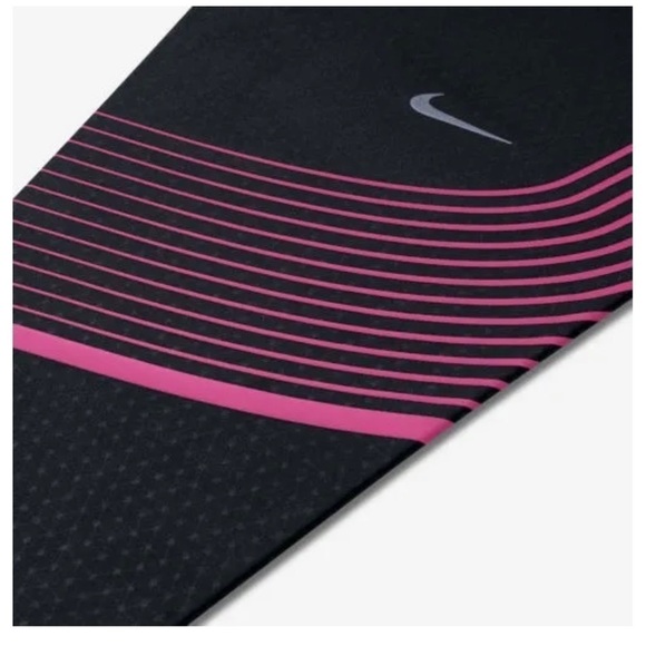 NWT Nike POWER SPEED Running Capris 801694-013 Black PINK - Picture 4 of 14